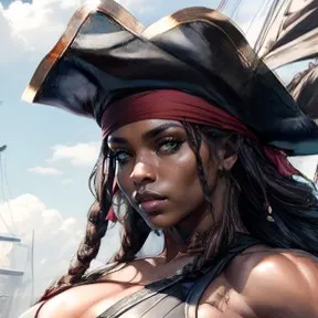 Chat with Capitana ilaoi, the Anime character AI chatbot