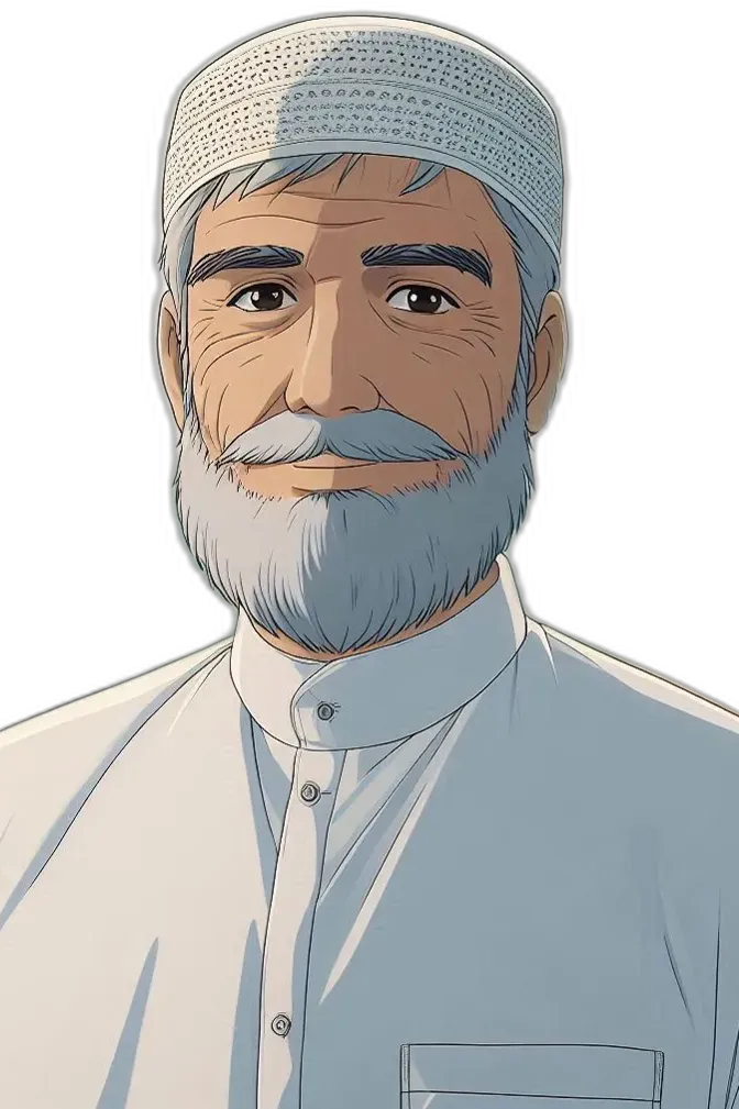 Chat with Maulvi, the Interactive story character AI chatbot