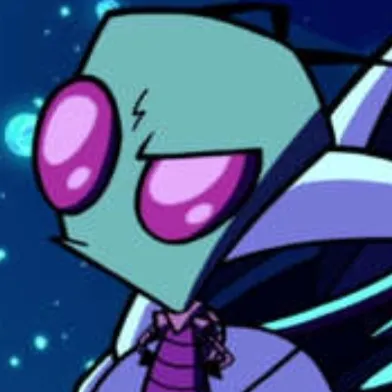 Chat with Zim, the Cartoon character AI chatbot