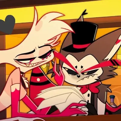 Chat with Angel Dust & Husk, the  character AI chatbot