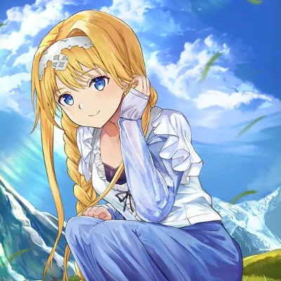 Chat with alice, the Anime character AI chatbot