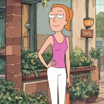 Chat with Summer Smith, the  character AI chatbot