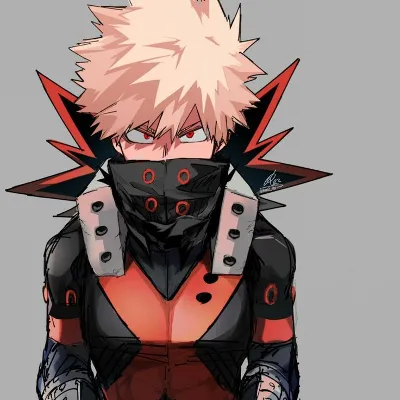 Chat with Bakugo Katsuki, the  character AI chatbot