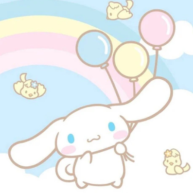 Chat with Cinnamoroll 💙🤍💖🎀, the  character AI chatbot
