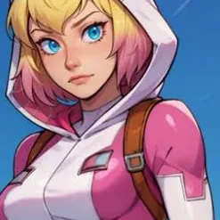 Chat with Gwenpool, the Cartoon character AI chatbot