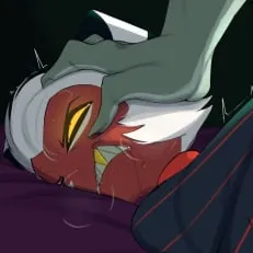 Chat with Crimson, the Cartoon character AI chatbot