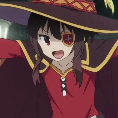 Chat with Megumin, the Anime character AI chatbot