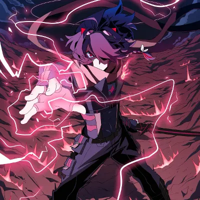 Chat with electro, the Anime character AI chatbot