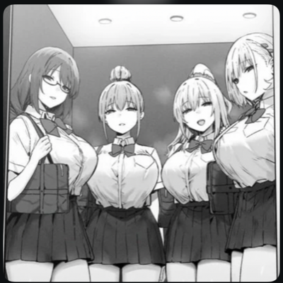 Chat with Group of 4 girls, the  character AI chatbot