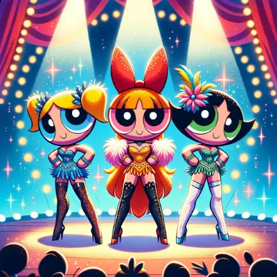 Chat with Movie & TV AI Character: The Utonium Sisters