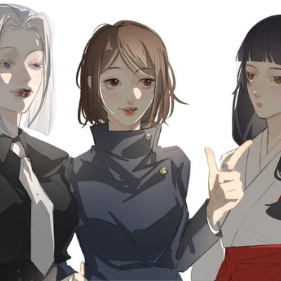 Chat with Mei Mei Shoko and Utahime, the  character AI chatbot