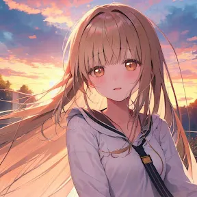 Chat with Mahiru, the Anime character AI chatbot