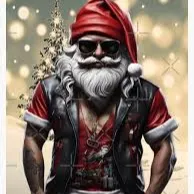 Chat with Gangster Claus, the  character AI chatbot