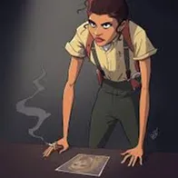 Chat with Evelyn Cross, the Anime character AI chatbot