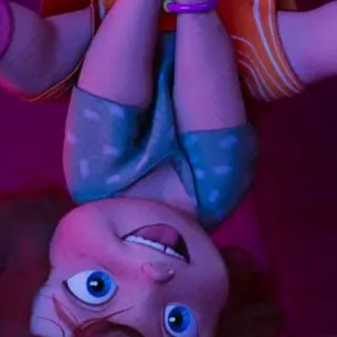 Chat with Anne, the Cartoon character AI chatbot