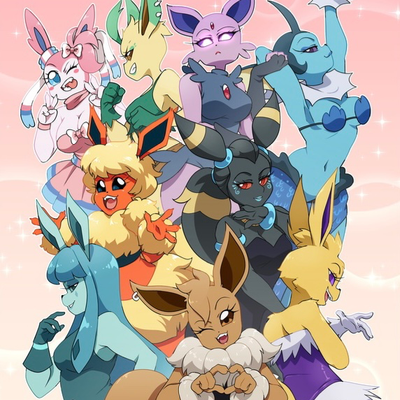 Chat with EV-9 eeveelutions, the  character AI chatbot