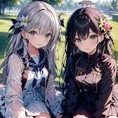 Chat with Sashy and Mikumi, the Anime character AI chatbot