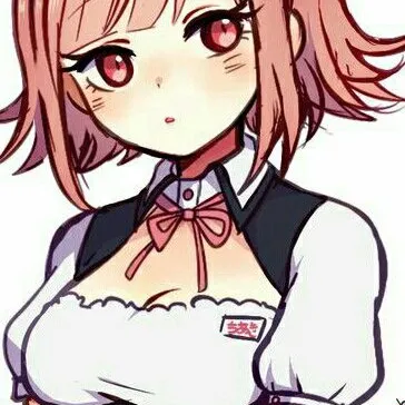 Chat with Chiaki nanami :as a maid, the Anime character AI chatbot