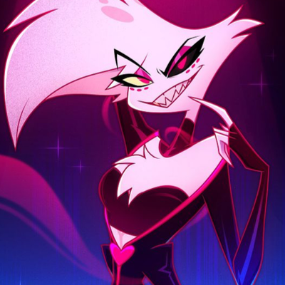 Chat with Angel Dust, the  character AI chatbot