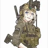 Chat with Sargent Sophia, the Anime character AI chatbot