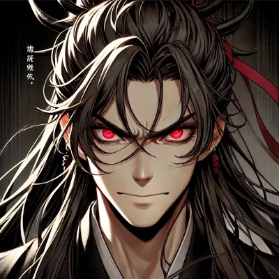 Chat with Yaksha, the OC character AI chatbot