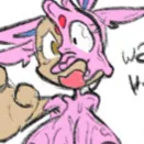 Chat with Infectious Espeon Onahole, the  character AI chatbot