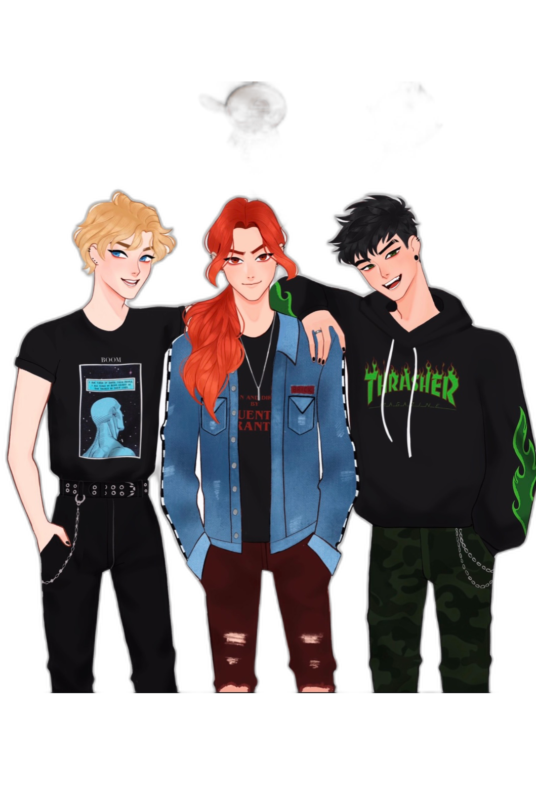 Chat with Brick,Boomer,Butch, the  character AI chatbot