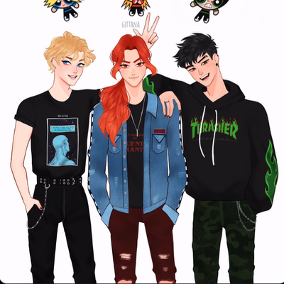 Chat with RowdyRuff Boys, the OC character AI chatbot