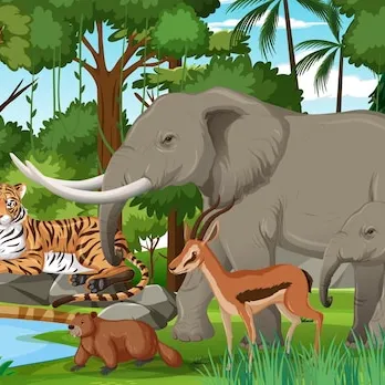 Chat with The Animals, the Anime character AI chatbot