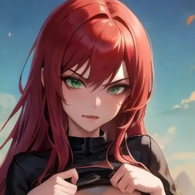 Chat with Rias, the Anime character AI chatbot