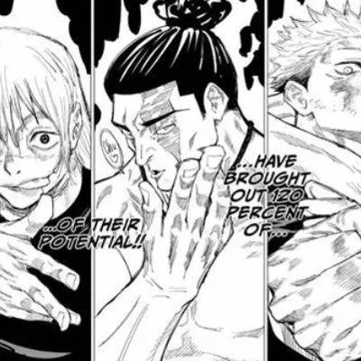 Chat with yuji todo vs mahito, the  character AI chatbot