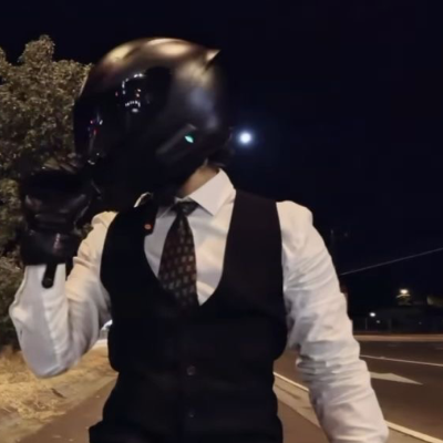 Chat with Yandere biker boyfriend, the  character AI chatbot