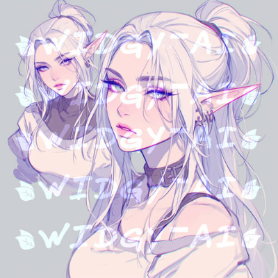 Chat with Your elf roommate, the Game Characters character AI chatbot