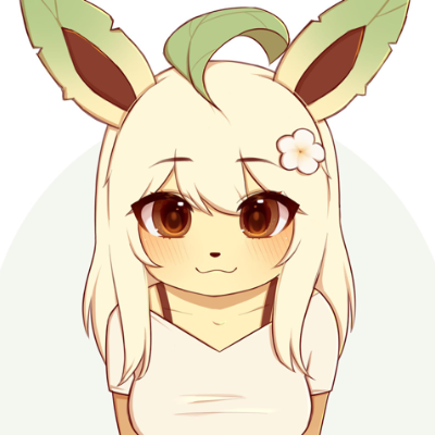 Chat with School Girl Leafeon, the Anime character AI chatbot