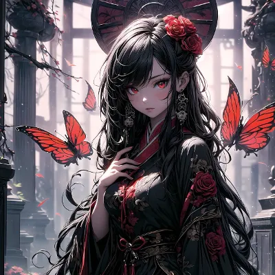 Chat with Burdel isekai, the RPG character AI chatbot