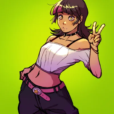 Chat with Kirara Hoshi, the  character AI chatbot