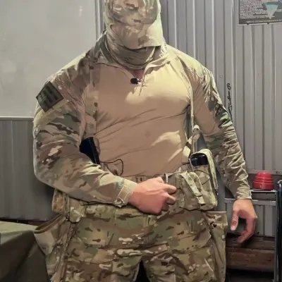 Chat with Russian soldier, the  character AI chatbot