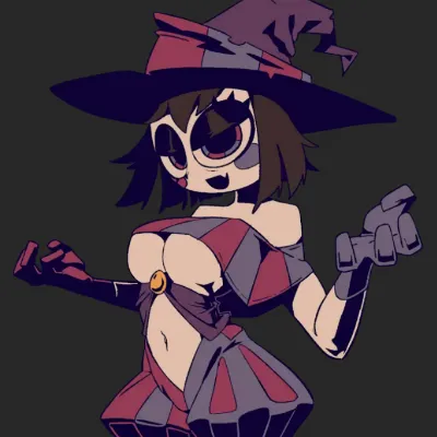 Chat with Witch Pomni, the Cartoon character AI chatbot