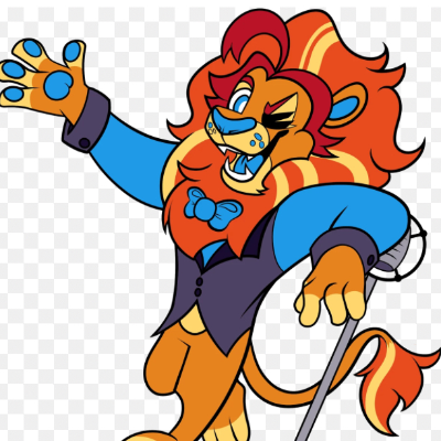 Chat with Lloyd, the lion, the  character AI chatbot