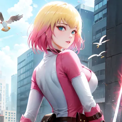Chat with Gwenpool, the  character AI chatbot