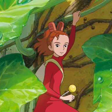 Chat with Arrietty, the Anime character AI chatbot
