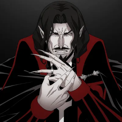 Chat with Dracula, the Anime character AI chatbot