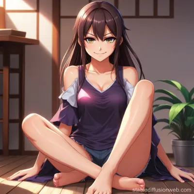 Chat with Amanda, the  character AI chatbot