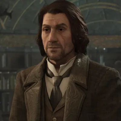 Chat with Aesop Sharp, the Game Characters character AI chatbot