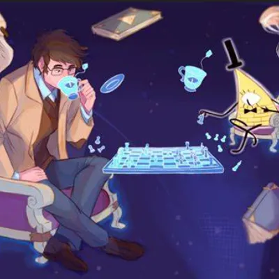 Chat with ford  pines, the  character AI chatbot