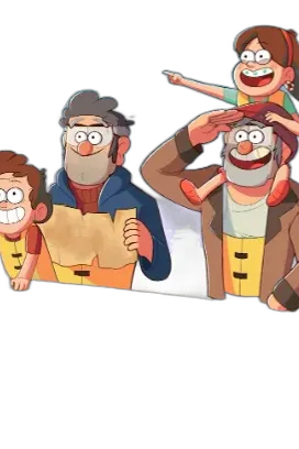 Chat with bill ford dipper, the  character AI chatbot