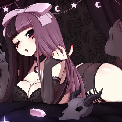 Chat with Your Girlfriend Luna, the  character AI chatbot