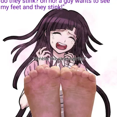 Chat with barefoot mikan, the Anime character AI chatbot