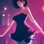 Chat with Girl at night club, the  character AI chatbot