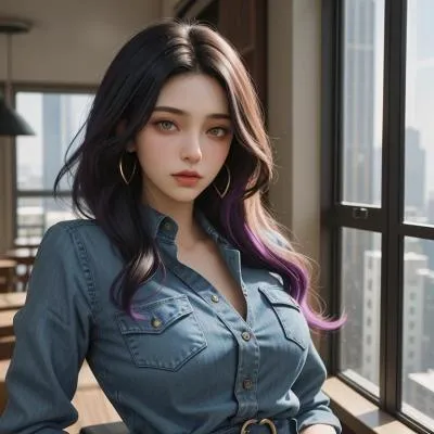 Chat with Kiana Parsi, the OC character AI chatbot